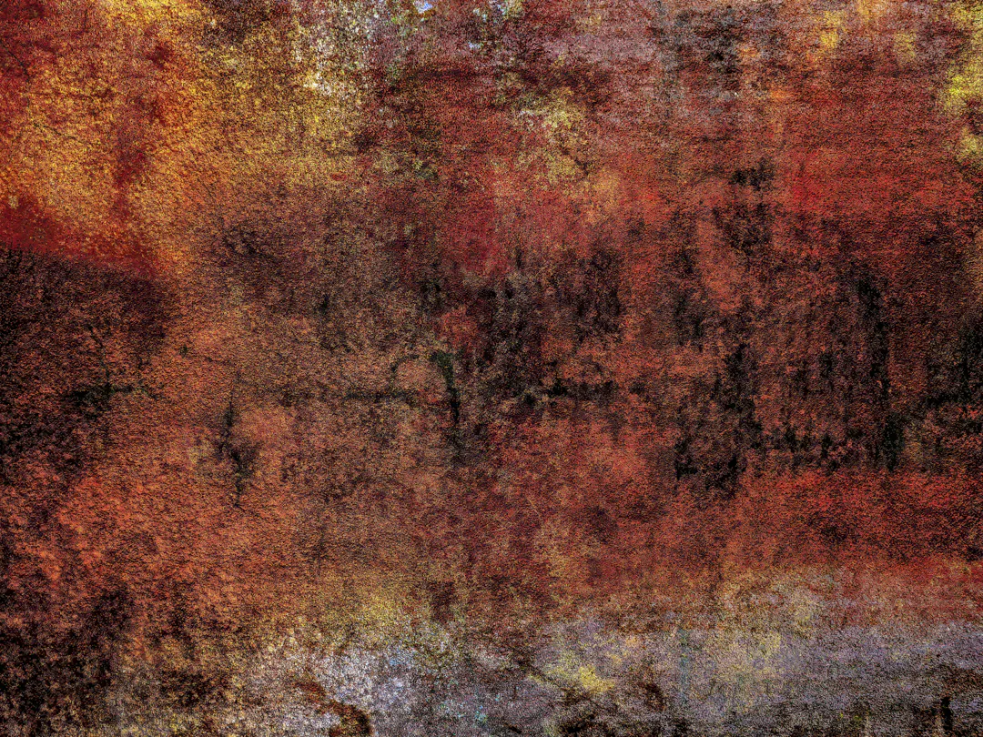 Burnt Earth — Resurface Series fine art print by Mohith Rai Srivastav